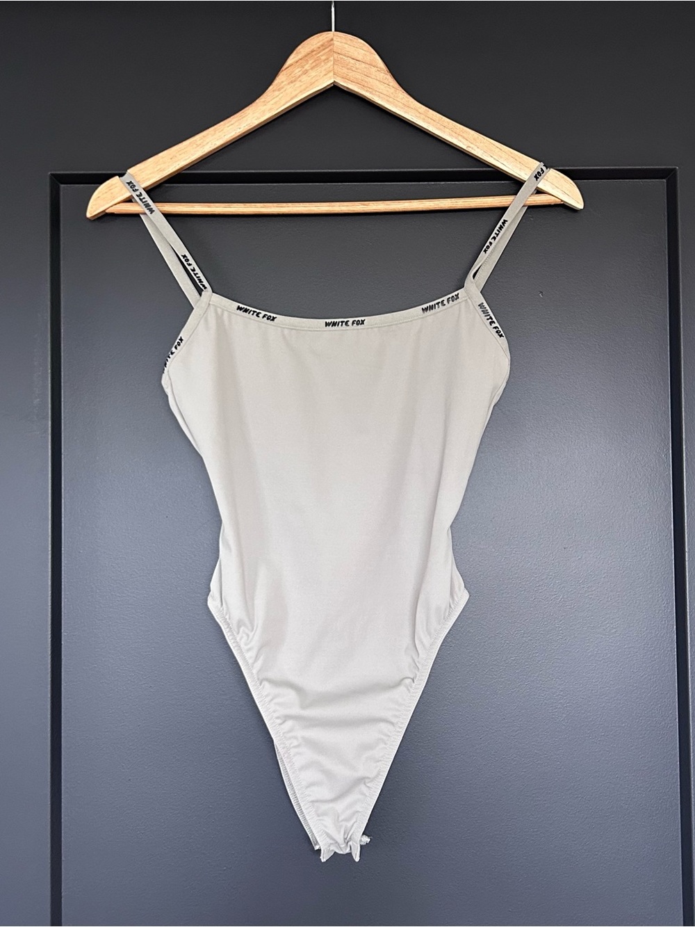 White Fox Boutique Bodysuit - Size XS